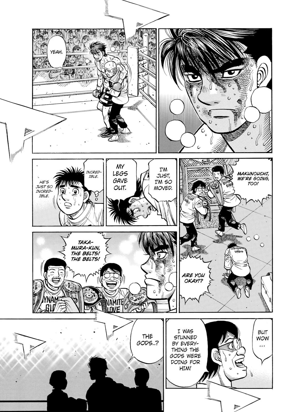 Hajime no Ippo Chapter 1347 11